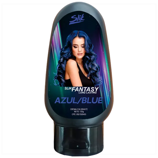 Tinte para el Cabello Color Crema Slik Fantasy 120cc